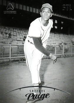 Satchel Paige 2023 Chronicles Baseball - Luminance #2 - St. Louis Browns - Image 1 of 2