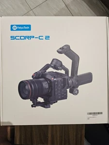Feiyu SCORP-C 2 AI Tracking Camera Gimbal Stabilizer for DSLR/Mirrorless 7.7lb - Picture 1 of 4