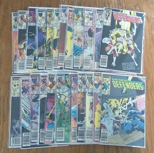 Big Lot (23) of Marvel The New Defenders Copper Age (80s) Comic Books Newsstand - Picture 1 of 23