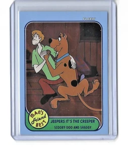 Fleer Scooby Doo Mans Best Friend Shaggy & Scooby MF14 2025 - Imagen 1 de 1