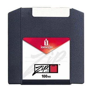 Iomega Zip 100mb Pour PC/Mac Disque 100 MB Ordinateur Disquette Pc100mb_ - Photo 1/2