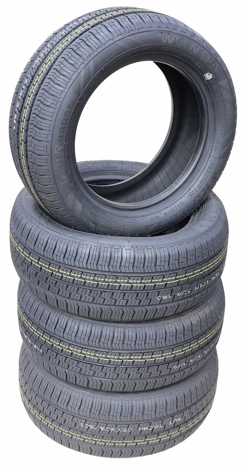 4 x 195/50 R13C 104N M&S Reifen Anhänger Kleintransporter 900kg GT Radial DOT 25 - Bild 1 von 3