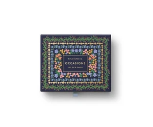 RIFLE PAPER CO. Wildwood Tarjeta de recuerdo de agradecimiento Juego en caja de 8, 4,25" L x 5... - Imagen 1 de 4