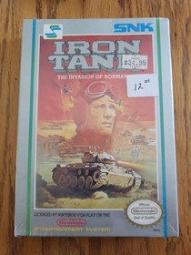 Iron Tank: Invasion of Normandy (Nintendo NES, 1988, SNK) - Factory Sealed