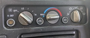 Fits 96-00 CHEVROLET 2500 PICKUP Temperature Control With AC - Picture 1 of 11