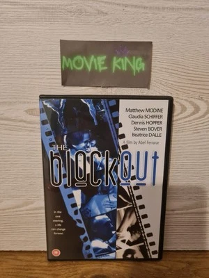 The Blackout (DVD, 1997) Edgy Drink & Drugs Drama- Cult Viewing [Region 2] [UK] - Image 1 of 4
