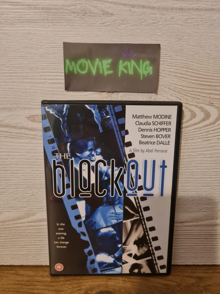 The Blackout (DVD, 1997) Edgy Drink & Drugs Drama- Cult Viewing [Region 2] [UK] - Image 1 of 4