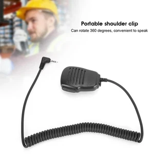 MH34B4B Speaker Mic WalkieTalkie Hand Mic For VX2r VX3r VX5r FT60R CB - Zdjęcie 1 z 17