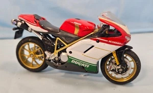 Maisto Wheelers Ducati 1098S 1/18 Diecast Motorcycle - Picture 1 of 3