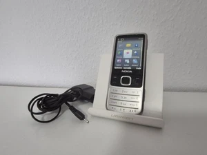 Nokia 6700c-1 RM-470 Silber Stainless Steel Handy - Bild 1 von 3