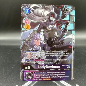 Digimon - 1x Ladydevimon - BT11-083 - Alt Art - Bild 1 von 10