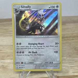 2019 Pokemon SM Unified Minds 184/236 Silvally Holo - Picture 1 of 13