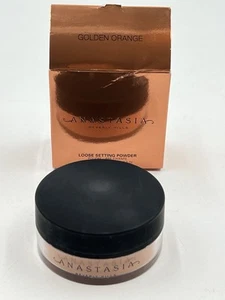 NEW ANASTASIA BEVERLY HILLS LOOSE SETTING POWDER Matte Finish GOLDEN ORANGE TAN - Picture 1 of 9