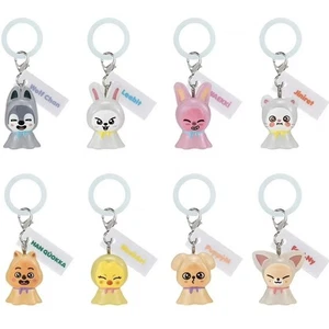 LLAVERO OFICIAL Stray Kids SKZOO MEJIRUSHI GACHA Original - Imagen 1 de 10