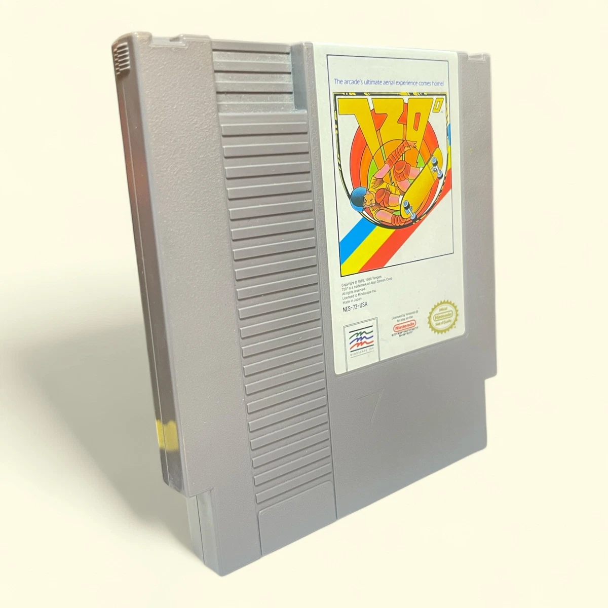 Nintendo NES Video Games 720 Degrees for sale | eBay