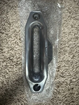 Warn 87631 Winch Fairlead, For Synthetic Rope, Aluminum - Image 1 of 3