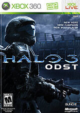 Halo 3: Odst (Xbox 360, 2009) Complete W/ Manual 2 Discs Tested + Working