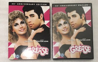Grease 40th Anniversary (UK IMPORT) [DVD][Region B/2] NEW Sealed - Image 1 of 2
