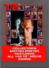1991 Collectors Edition Poster Terminator 2: Judgment Day Impel Art Card CC