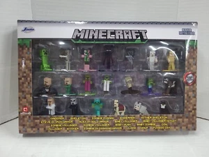 Jada Toys Nano Metalfigs Minecraft Set Of 20 Diecast Mini Figures NEW in Box! - Picture 1 of 3