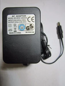 Replacement for 12V ~ 1500mA AC-AC Adaptor for Boss SE-50 6.3mm x 3.0mm Plug - Picture 1 of 4