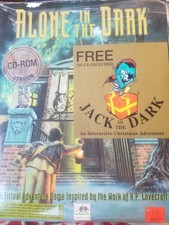 Alone in the Dark RARE CD-ROM GAME (PC, 1993)!!!!PLUS!!! Pt.3 FREE!!!!!
