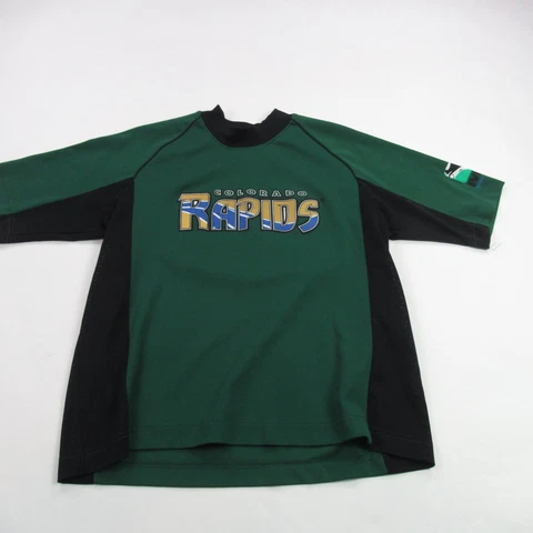 Colorado Rapids Shirt Mens Medium Kappa Short Sleeve MLS Soccer Autographs Cover