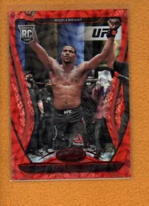 Kevin Holland 2021 Panini Chronicles UFC Rookie Certificato Asia Rosso RC #140/88 - Foto 1 di 2