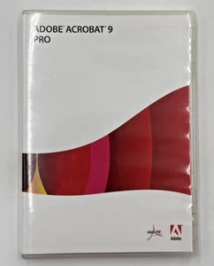 Adobe Acrobat 9 Pro für Windows mit Seriennummer - Bild 1 von 3