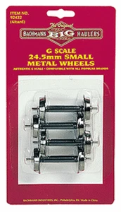 Scala G - Bachmann Set Ruote 24,5 MM 4 Pezzo 92422 Neu - Bild 1 von 1