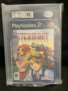 VGA /UKG 80 Near Mint PlayStation 2 PS2 - Steambot Chronicles - Neu & Sealed UK - Bild 1 von 3