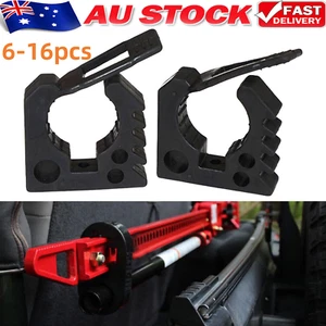 6/8/12/16 PCS Car Rubber Clamps 25-45mm – Shovel Axe Holder AU - Picture 1 of 19