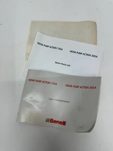 benelli use maintenance spare parts list nova 12 - Picture 1 of 2