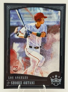 2018 Panini Diamond Kings Shohei Ohtani #76 Blue Frame RC - Picture 1 of 2