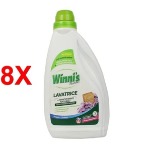 8 X Winni S Naturel Hypoallergenes Waschmaschinenfestes FlÜssigwaschmittel - A - Bild 1 von 1