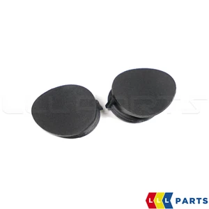 BMW NEW GENUINE Z4 E89 09-16 INTERIOR DOOR HANDLE SCREW COVER PLUG CAPS PAIR SET - Picture 1 of 5