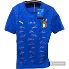 Italy Puma 2022 Football Winner Crew Neck Short Sleeve Mens T-Shirt Sm. NWOT