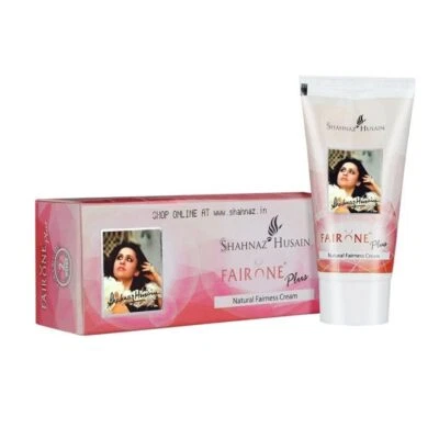 Shahnaz Husain Fair One Plus Natural Fairness Cream For Glowing Skin, 50gm - Изображение 1 из 4