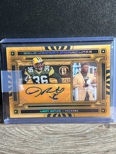 2023 Panini Gold Standard Football Leroy Butler Gold Jacket Signature Auto /49