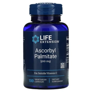 Life Extension, Ascorbyl Palmitate, 500 mg, 100 cápsulas vegetales - Imagen 1 de 2