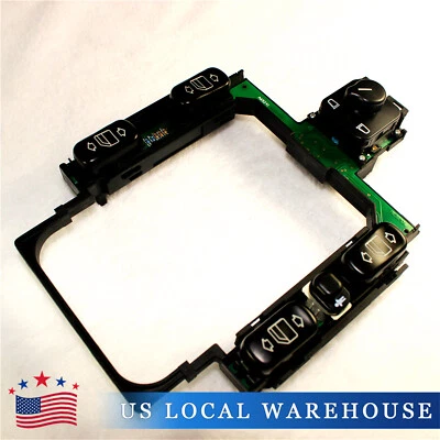 Power Window & Mirror Switch for Mercedes Benz E300 E320 1996 1997 E420 1997 - Image 1 of 4