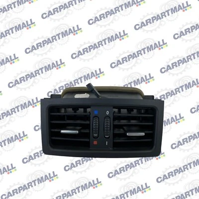 2009 2010 BMW 535i xDrive Rear Console A/C Air Vent Grill Grille 64226932023 OEM - Image 1 of 4