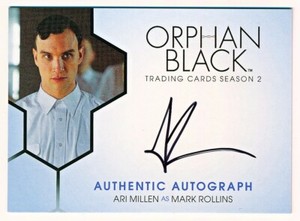 Cryptozoic Orphan Black Season 2 Ari Millen Autograph Auto #AM-M