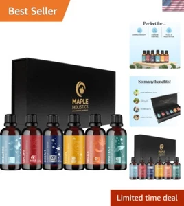 Versatile Aromatherapy Essential Oil Set - Ideal for Diffusers & Candle Making - Picture 1 of 9