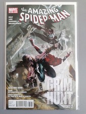 Amazing Spider-man #635 Grim Hunt Dell Otto Variant Kraven the Hunter 2010
