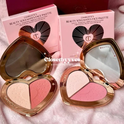 Charlotte Tilbury Beauty Soulmeates Face Palette *Pick Shade NIB 100%Authentic - Image 1 of 4