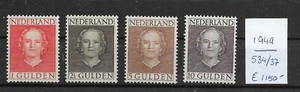 Nederland - Netherlands @  1949   Nvph 534/537   Mnh   € 1150.00  @ NL79 - Picture 1 of 1