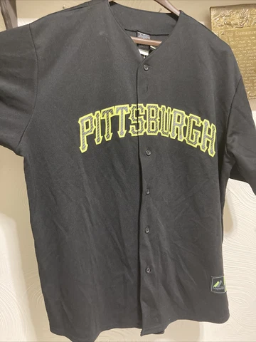 McCutchen Pittsburgh Pirates 22 Jersey XXL 2XL RARE LIMITED EDITION “McClutchen” Cover