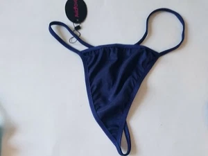 Blu scuro - perizoma Avid Love G - nuovo con etichetta - taglia unica - Foto 1 di 5