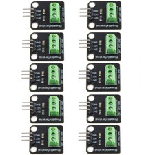 1-10PCS DS18B20 Temperature Sensor Probe Waterproof Terminal Adapter Module